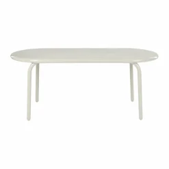 Groove Obround matbord - Putty 86x186 cm