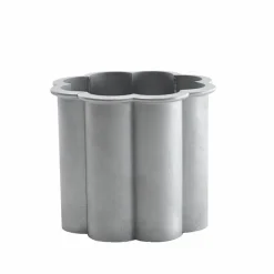 Gråsippa kruka Aluminium sandgjuten no. 2 Ø41 cm