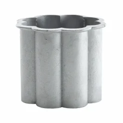 Gråsippa kruka Aluminium sandgjuten no. 3 Ø62 cm