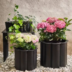 Gråsippa kruka Svart no. 1 Ø33 cm