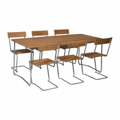 Grythyttan matgrupp B31 + 6st Stol 1 teak
