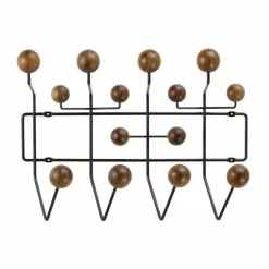 Hang It All klädhängare Water based laquered-walnut neutral