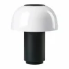 Harvest Moon bordslampa portabel 22 cm Black