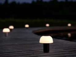 Harvest Moon bordslampa portabel 22 cm Black
