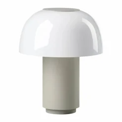 Harvest Moon bordslampa portabel 22 cm Warm grey
