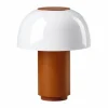 Harvest Moon bordslampa portabel 22 cm Terracotta