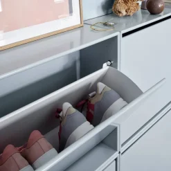 HIDE skoskåp Beetroot 165