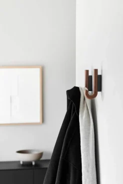 Hook krok mini 13 3 cm Valnöt-svart