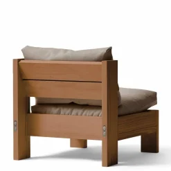 Icon loungestol Technicolor 0370-deep brown furu