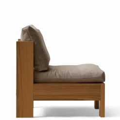 Icon loungestol Technicolor 0370-deep brown furu