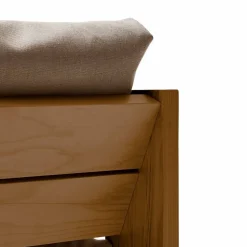 Icon loungestol Technicolor 0370-deep brown furu