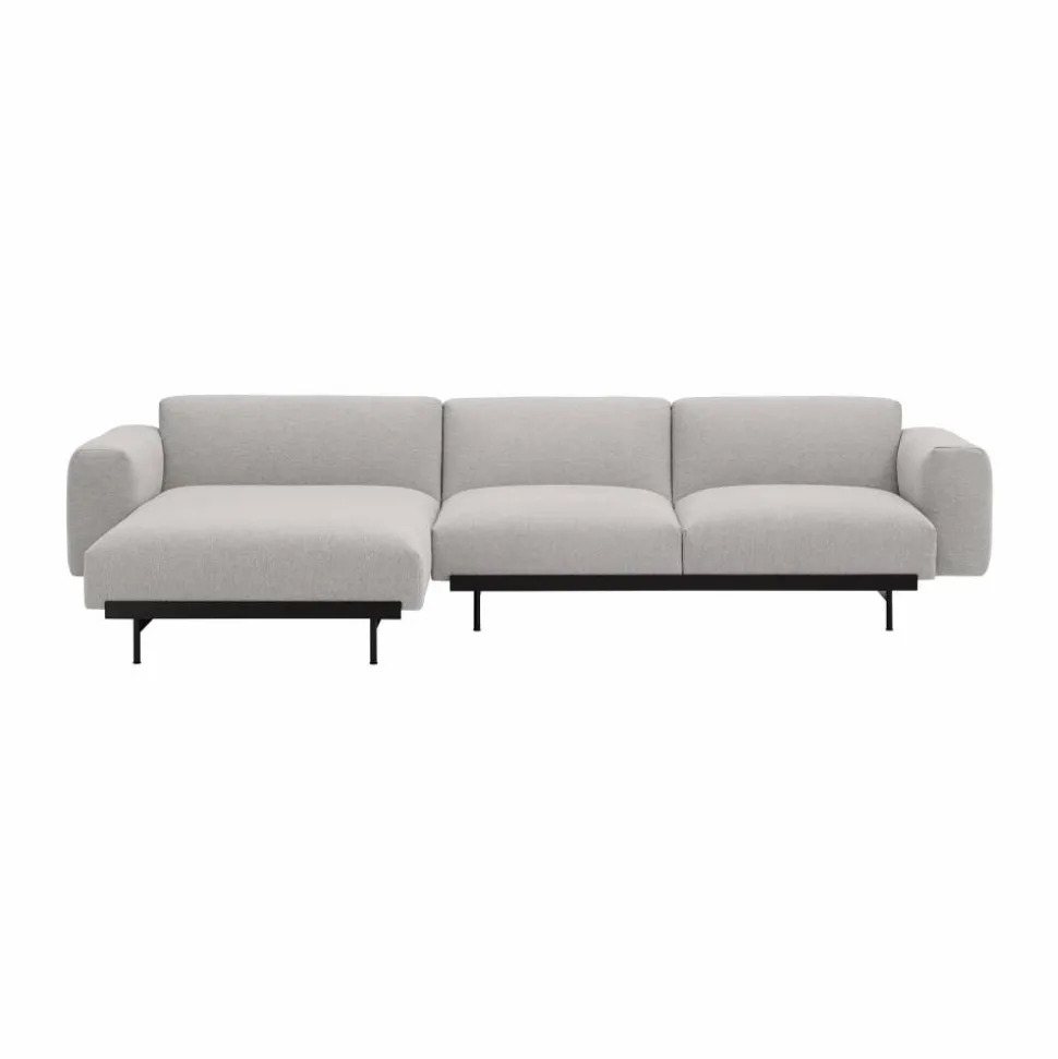 In Situ modulsoffa 3-sits configuration 7 Clay 12-Black