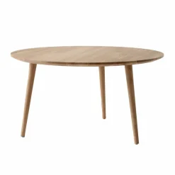 In Between soffbord SK15 Ø90 cm Oiled oak