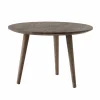 In Between soffbord SK14 Ø60 cm Smoked oiled oak