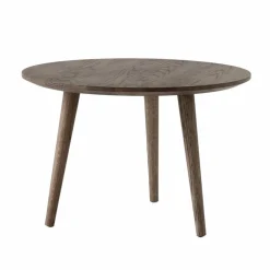 In Between soffbord SK14 Ø60 cm Smoked oiled oak