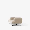 Inland AV22 soffa 2-sits Clay 0011-warm black