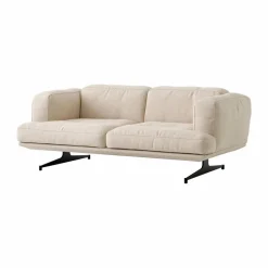 Inland AV22 soffa 2-sits Clay 0011-warm black