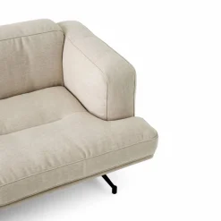 Inland AV22 soffa 2-sits Clay 0011-warm black