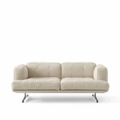 Inland AV22 soffa 2-sits Clay 0011-warm black