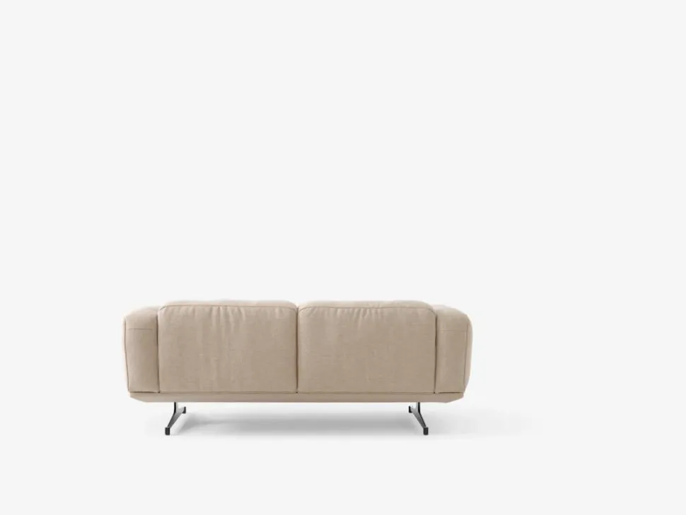 Inland AV22 soffa 2-sits Clay 0011-warm black