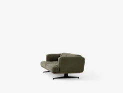 Inland AV22 soffa 2-sits Clay 0014-warm black