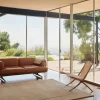 Inland AV22 soffa 2-sits Noble läder cognac-warm black