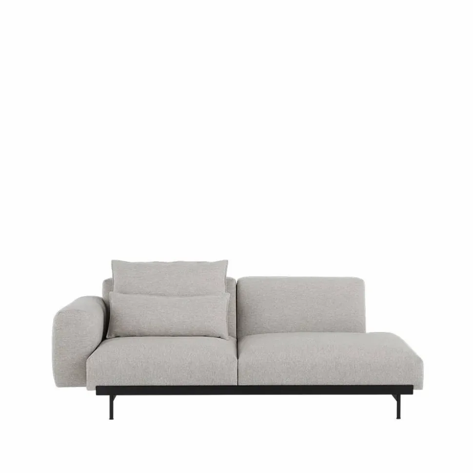 In Situ modulsoffa 2-sits configuration 3 Clay 12-Black