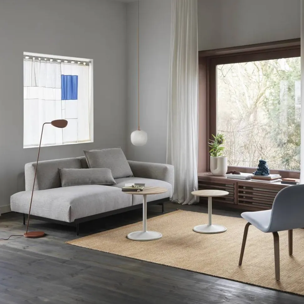 In Situ modulsoffa 2-sits configuration 3 Clay 12-Black