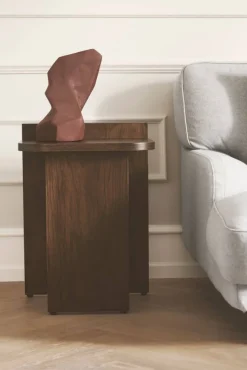 Ismo sidobord Mörk ek