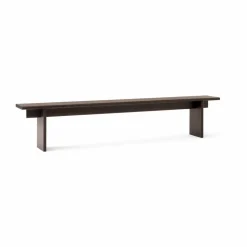 Ita OS6 bänk 230 cm Dark stained oak