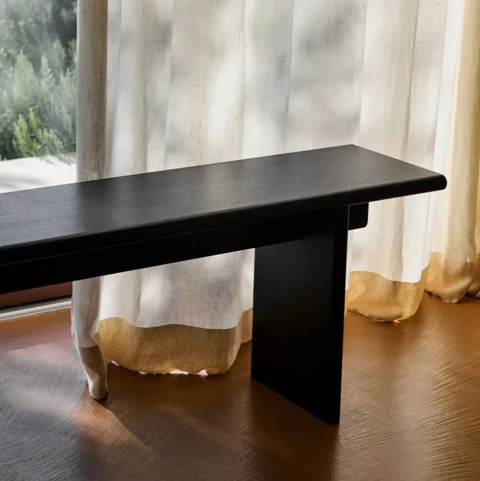 Ita OS6 bänk 230 cm Dark stained oak
