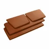 J148 sittdyna Cognac leather