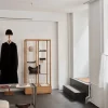 Japanese vitrinskåp large Varm oljad ek