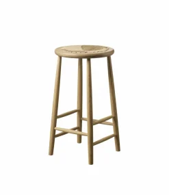 J165C Barstol 65 cm Oak nature lacquered-nature