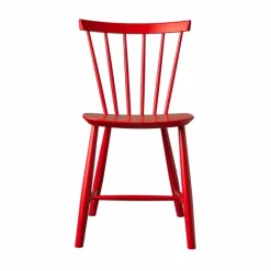 J46 stol Mailbox red