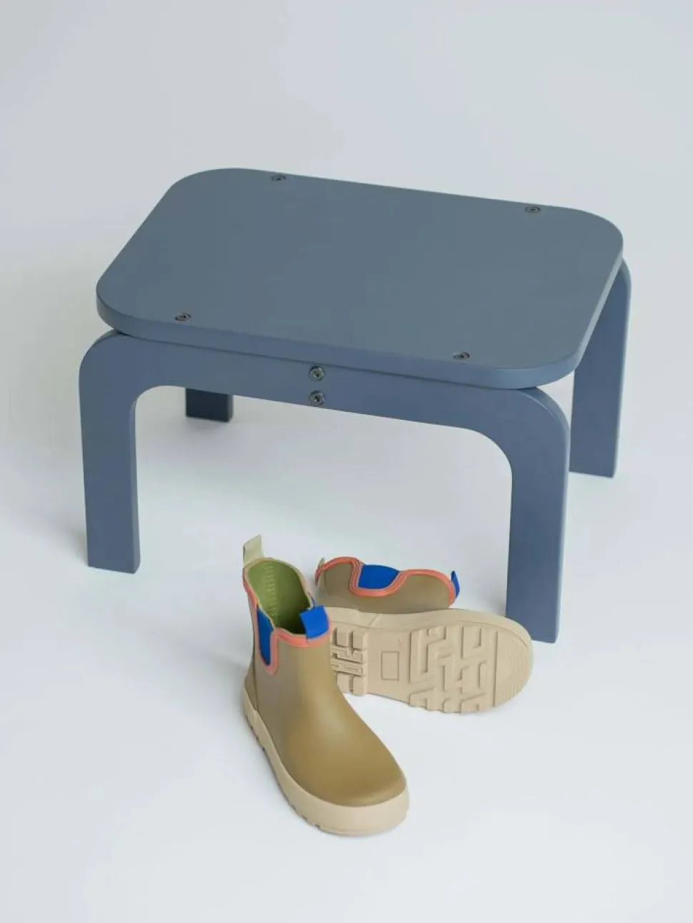 Kiddo Step Seat pall Blue