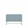 Kilt Light 137 sideboard nordic blue 2 dörrar 2 lådor