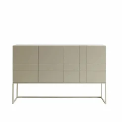 Kilt Light 137 sideboard dark sand 3 dörrar