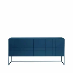 Kilt Light 180 sideboard deep blue 4 dörrar