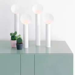Kilt Light 137 sideboard nordic blue 3 dörrar