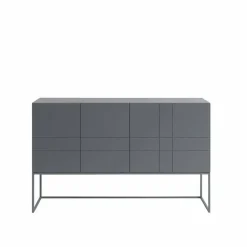 Kilt Light 137 sideboard storm grey 3 dörrar