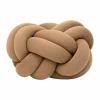 Knot kudde XL Camel