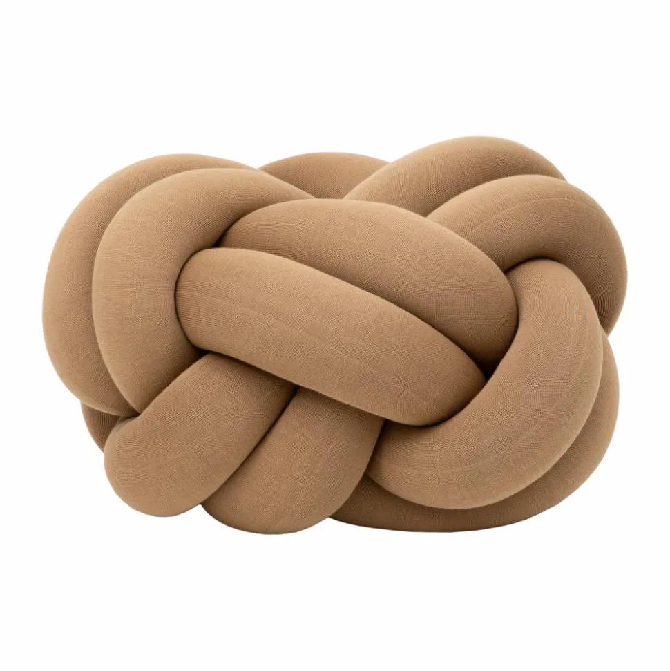 Knot kudde XL Camel