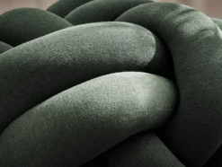 Knot kudde XL Forest Green