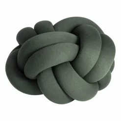 Knot kudde XL Forest Green