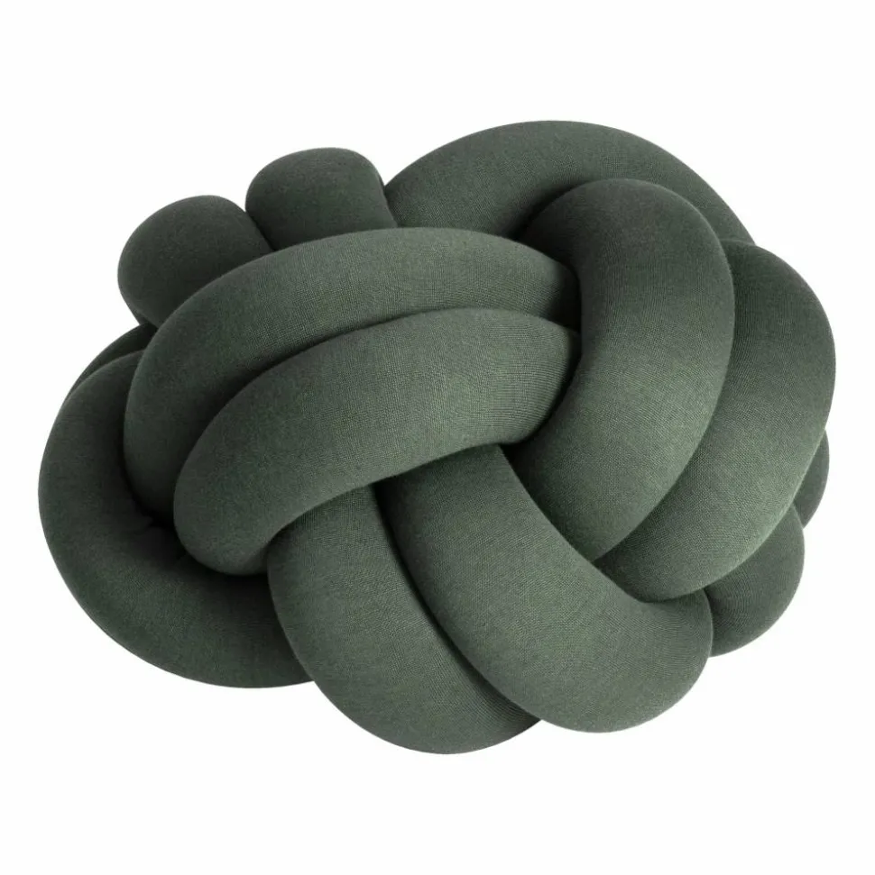 Knot kudde XL Forest Green