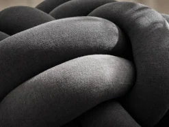 Knot kudde XL Grey