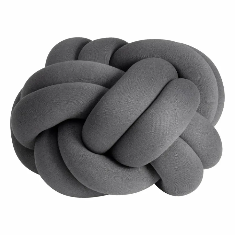 Knot kudde XL Grey