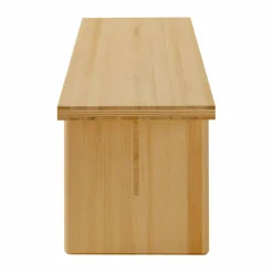 012 Kolmio Bench bänk Matt oljevaxad furu 176x42x45 cm