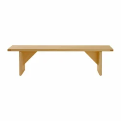 012 Kolmio Bench bänk Matt oljevaxad furu 176x42x45 cm